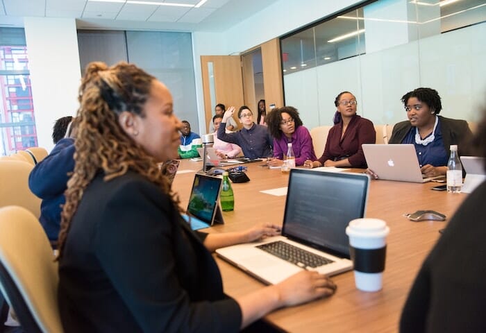 Staff meeting hold successfully to tackle new challenges for next semester.